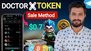 How To Sale DRX Token | Doctor X Airdrop New Update | DRX Price Prediction