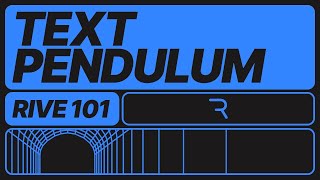 Rive 101 - Animation Exercise Pendulum