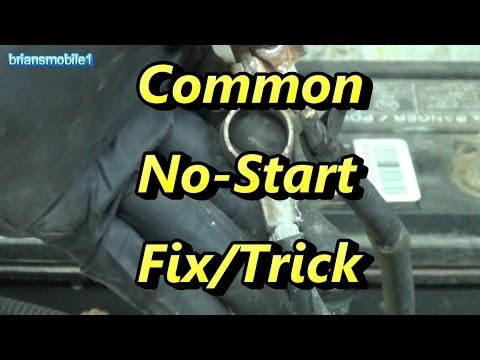 No Crank Start Diagnosis Ericthecarguy Car S While Clicks Rapidly Car Won T Start