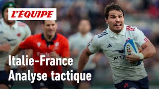 Italie 24-73 France : L’analyse tactique de l'énorme domination des Bleus