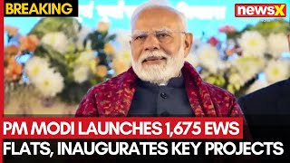 Delhi's Urban Revamp: PM Modi Launches 1,675 EWS Flats, Inaugurates Key Projects | NewsX