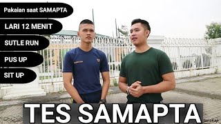 Tes Samapta Ikatan Dinas