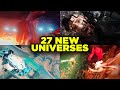 Doctor Strange Multiverse of Madness EVERY NEW UNIVERSE Revealed!