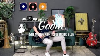 Soundbite Godin 5th Avenue Night Club Indigo Blue | Music All In