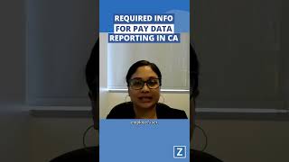 4 Types of Information needed for California Pay Data Reporting