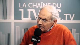 Interview de Philippe BOYER sur la chaîne du livre, lors du salon du livre de Paris