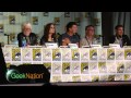 Bones SDCC 2013 panel July 19