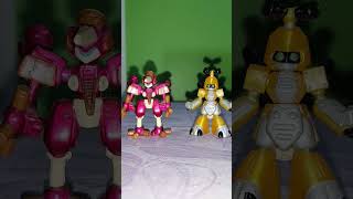 Action Figures Medabots: Metabee e Arcbeetle