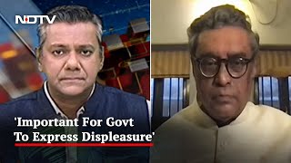 "BBC Undermined Indian Institutions, Centre Had To Act": Swapan Dasgupta To NDTV