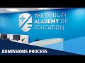 Admissions Process at the Academy