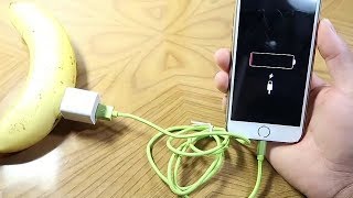 Mobile charger for iphone By banana HD