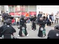 第１回さかど銀座よさこい祭り　おどり隊連