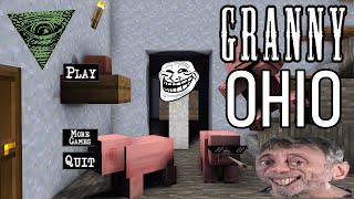 GRANNY OHIO MINECRAFT GAMEPLAY