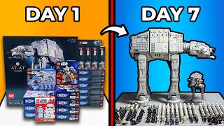 I Built a LEGO Imperial Army in 7 Days...