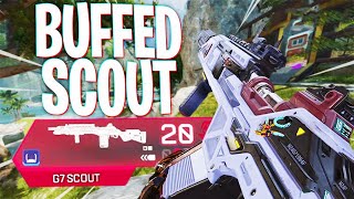 The NEW Buffed G7 Scout! - Apex Legends Season 11