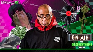 DJ Rhettmatic -The Beat Junkies, Eating too Many Edibles, +More - The Dr. Greenthumb Show #926