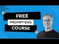 Prompt Engineering with Python & OpenAI — Free Course Trailer