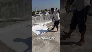 Applying damp stop (damp proof)berger damp stop,home shild elasto