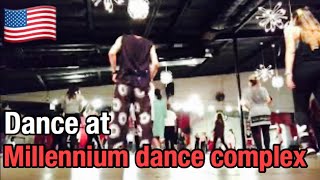 Kousuke Tanaka dance at millennium dance complex in LA