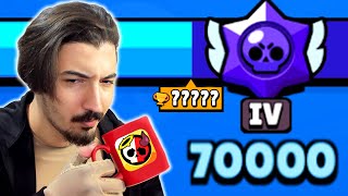 70.000 KUPA OLUYORUM! BAYILANA KADAR! Brawl Stars