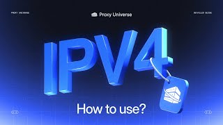 How to Use IPv4 Proxies in 2025 | Easy Setup Guide for Beginners