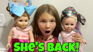 the crazy jojo siwa doll