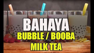 Bahaya Bubble Milk Tea