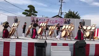 薩摩天翔流 マグロの館さくら祭り2018