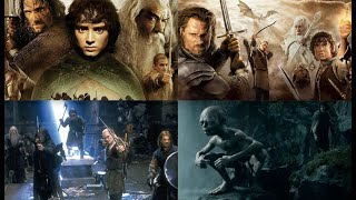 🎞 The Lord Of The Rings Film Series 2001-2003 All Trailers