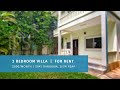 Property Code 9324 | 3 Bedroom Villa For Rent - Svay Dangkum, Siem Reap | IPS Cambodia