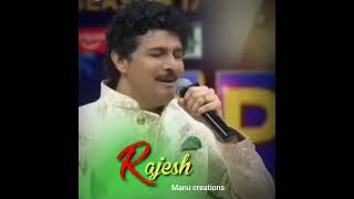 Rajesh Krishnan sing a song o kanakambari ninu barade #manucreations #rajeshkrishnan #kannada