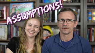 Your Assumptions About Us ft. the Lovely Christina!| My Nerdiest Secret Edition