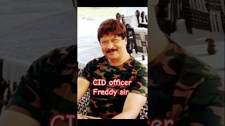 R.I.P CID officer Freddy sir Miss You Dinesh 🥺😔