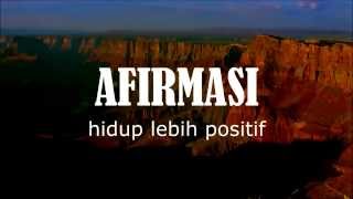 Afirmasi positif untuk kesuksesan