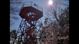 千葉県にある大福山の展望台     Daifukuyama Observatory in Chiba Prefecture