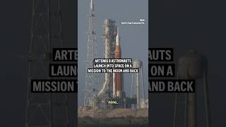 Artemis II astronauts launch into space on a mission to the moon and back