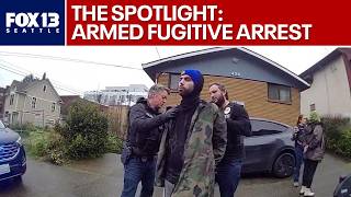 The Spotlight: Chilling arrest caught on camera