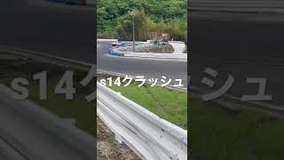 シルビアがクラッシュ⁉︎徳島カートランド【シルビア】【ドリフト】