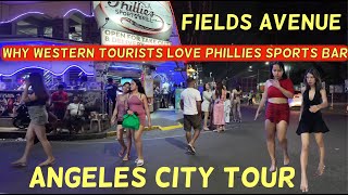 Saturday Night on Fields Avenue: Why Western Tourists LOVE Phillie's Sports Bar?