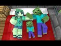 Baby Zombie and Daily Life - Story Minecraft Animation