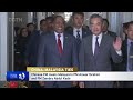 chinese fm wang yi meets malaysian pm anwar ibrahim and fm zambry abdul kadir