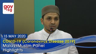 Deferment of the annual Haj to 2021 to safeguard the health and safety of Singaporeans