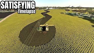 Farming Timelapse | Satisfying | Farming Simulator 22 | Ep.5 FS |