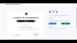 Hacker Rank SQL Basic Certification Test || Get Your Hacker Rank SQL Basic Certificate || Telugu