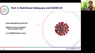 Webinar: Nutrition and COVID19 - Lessons learned to date by our Taskforce along with BMJ NPH