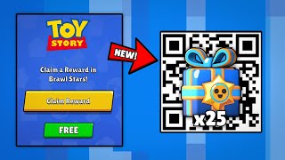 FREE! 🥳 x25 LEGENDARY GIFTS 🎁 PRESENTS QR CODE | BRAWL STAR QR CODES 2024 | BRAWL STARS NEW UPDATE