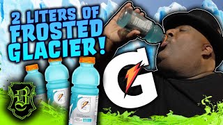 2 Liter Gatorade Frost Glacier Freeze Stealth Chug