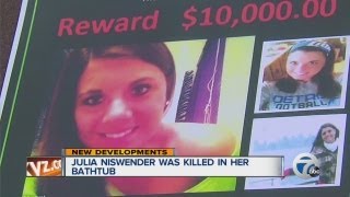 Family says police determined Julia Niswender was drowned in her bathtub