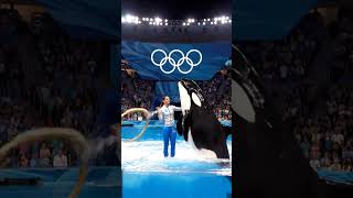 Orca Wins the Olympic Show – Jessica Celebrates the Victory!