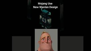 Mr.Incredible become uncanny meme😂 - Minecraft warden edition